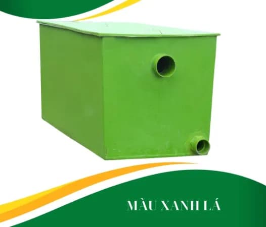 Khám phá sự tiện lợi của bể tách dầu mỡ Ecoprotec 300L hình vuông bằng Composite dành cho nhà hàng, quán ăn gia đình