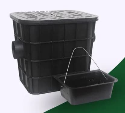 Bể tách dầu mỡ Ecoprotec âm sàn 40L