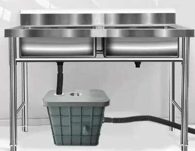 Khám phá sự tiện lợi của bể tách dầu mỡ gia đình Ecoprotec hình thang 25L