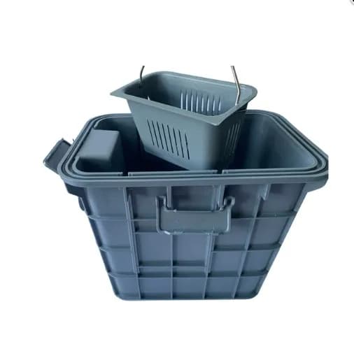 Khám phá sự tiện lợi của bể tách dầu mỡ gia đình Ecoprotec hình thang 25L