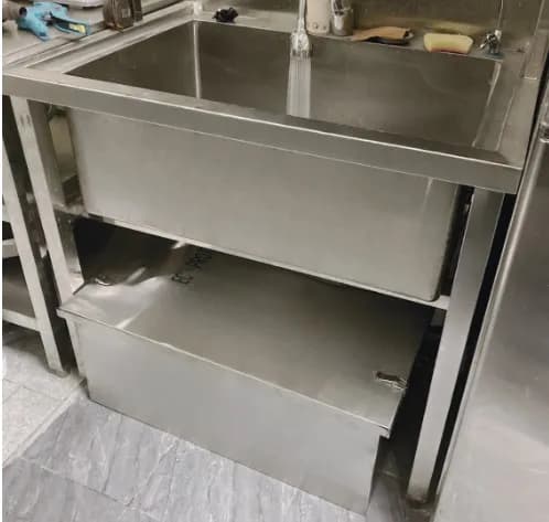 Khám phá sự tiện lợi của bể tách mỡ Ecoprotec 30L bằng Inox dành cho gia đình