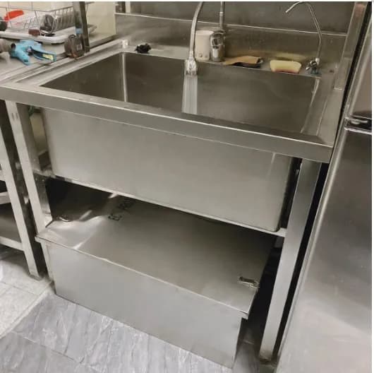 Khám phá sự tiện lợi của bể tách mỡ Ecoprotec 70L bằng Inox dành cho nhà hàng, bếp tập thể