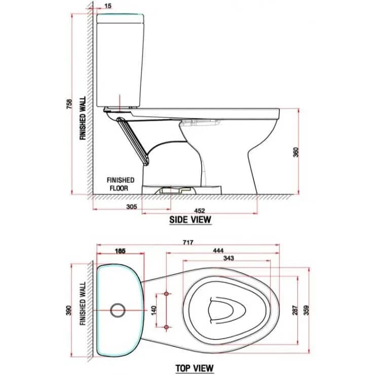 Khám phá sự tiện lợi và sang trọng của bồn cầu American Standard VF-2397S dòng Star