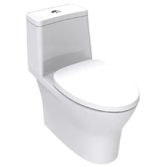 Bồn cầu American Standard VF-2530 Flexio 1 khối nắp đóng êm
