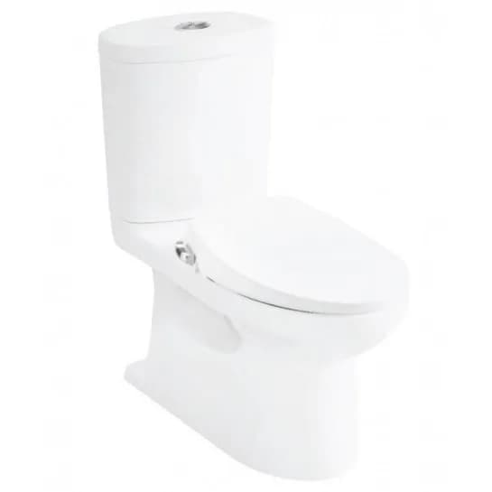 Bồn cầu American Standard VF-2719S nắp rửa cơ Slim00001-WT