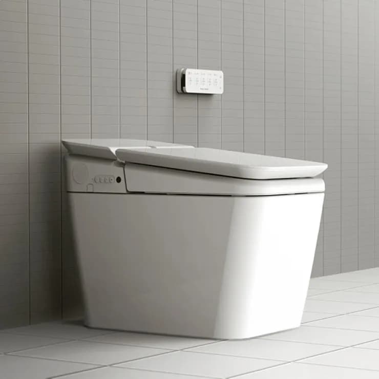 Bồn cầu điện tử American Standard KP-8310 Plat nắp đóng êm
