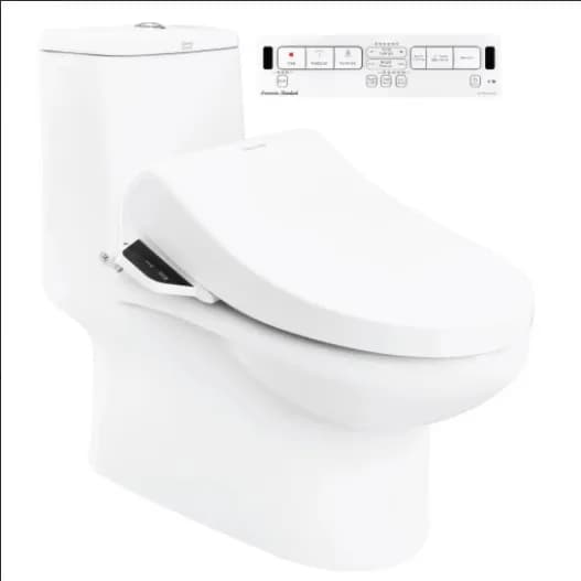 Bồn cầu điện tử American Standard VF-1858PR (VF1858PR) nắp rửa điện tử