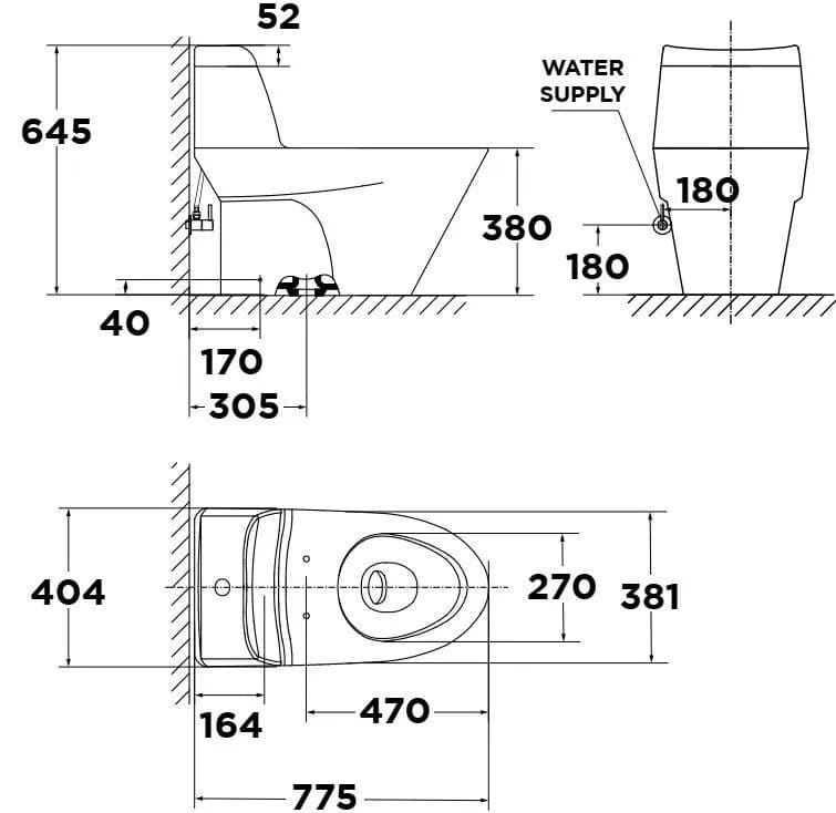 Khám phá sự độc đáo và tiện lợi của bồn cầu điện tử American Standard VF-2010PL nắp rửa điện tử