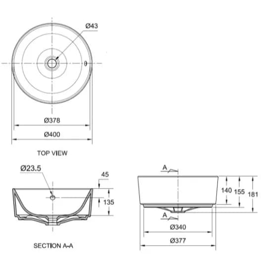 Khám phá sự tiện lợi và sang trọng của chậu rửa mặt American Standard Acacia E 0509-WT đặt bàn