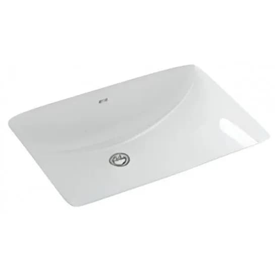 Lavabo American Standard 0459-WT âm bàn chữ nhật