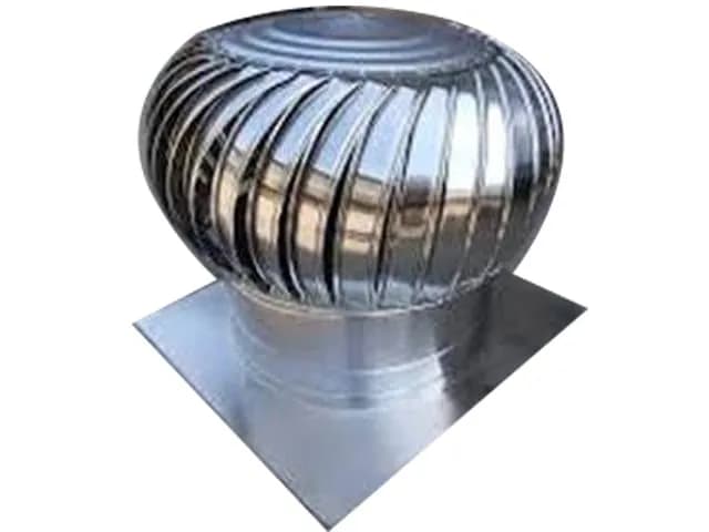 Quả cầu thông gió inox 450x450 phi 360