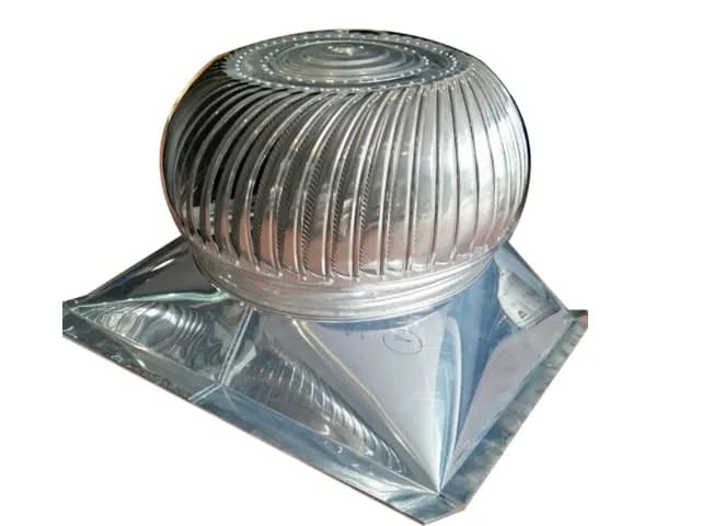 Quả cầu thông gió inox 600x600 phi 460