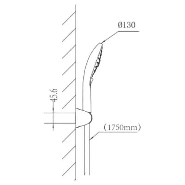 Tay sen American Standard A-0017 3 chế độ