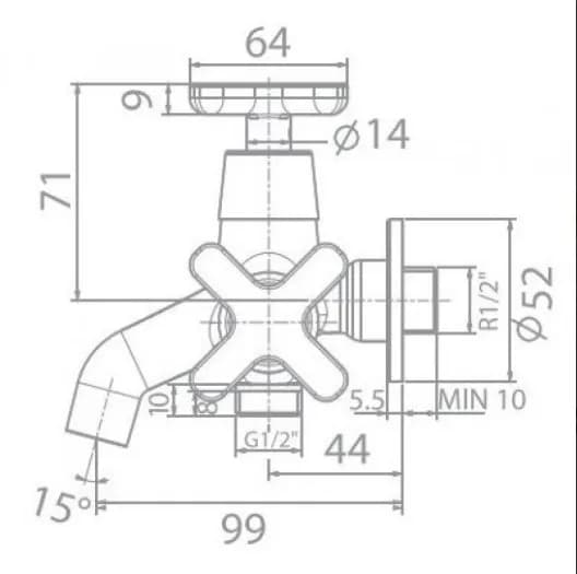 Khám phá sự tiện lợi và sang trọng của vòi sen American Standard WF-T703 Winston - cấp nước lạnh