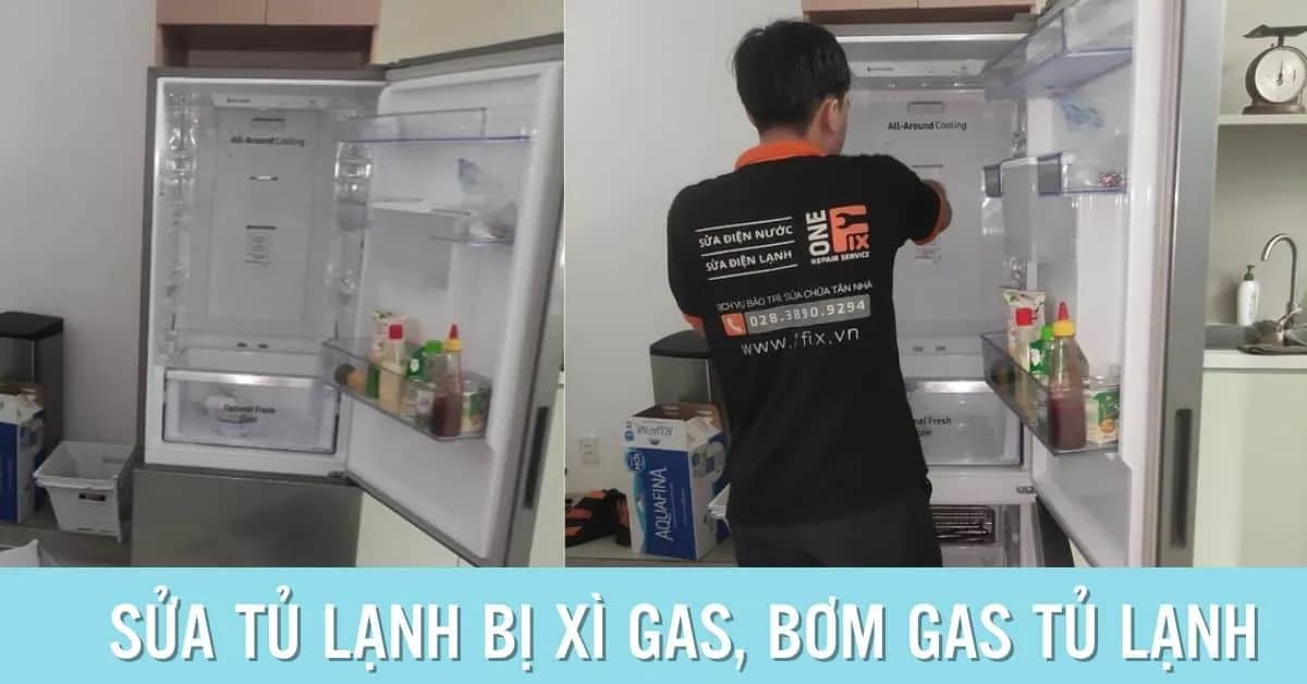 Sửa Tủ Lạnh Bị Xì Ga Bao Nhiêu Tiền? [2026]