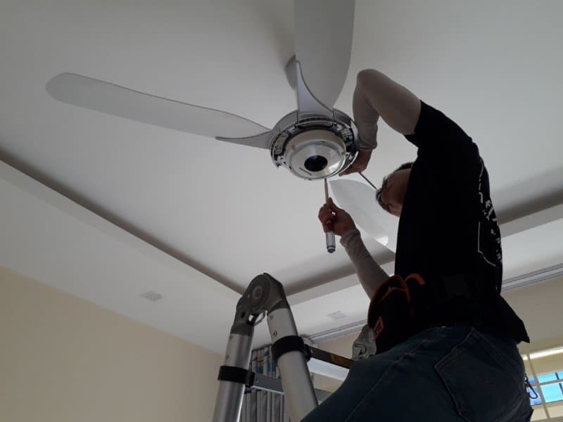 Thợ 1Fix Lắp quạt trần tại TPHCM