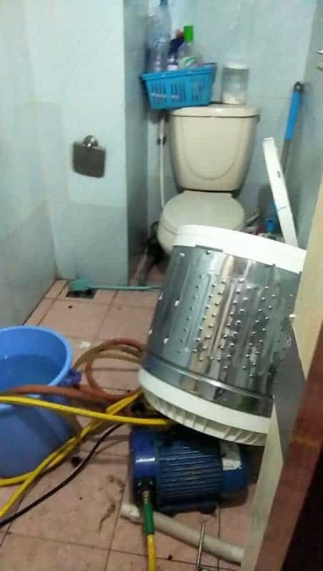 Cách Vệ Sinh Máy Giặt Cửa Ngang Beko Tại Nhà