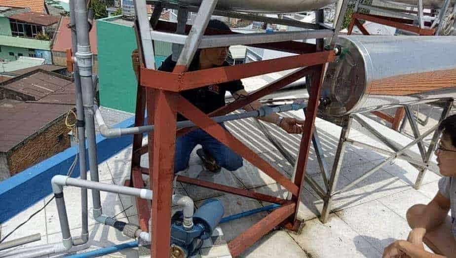 Sửa Chữa Máy Nước Nóng Năng Lượng Mặt Trời Quận 11