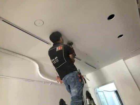 Cách Đi Dây Điện Trên Trần Thạch Cao TPHCM