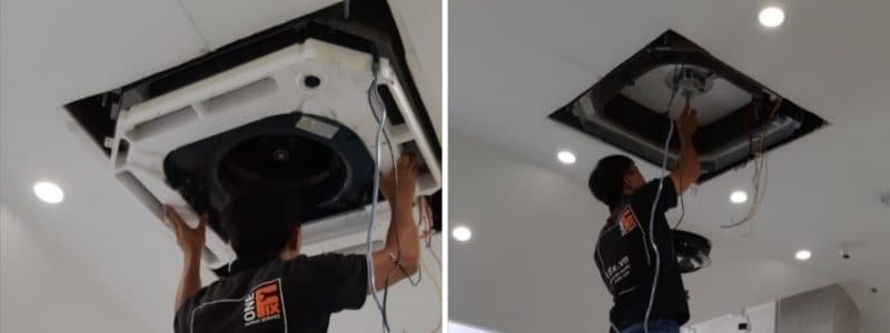 Vệ Sinh Máy Lạnh Quận 4 TPHCM Giá Tốt Nhất