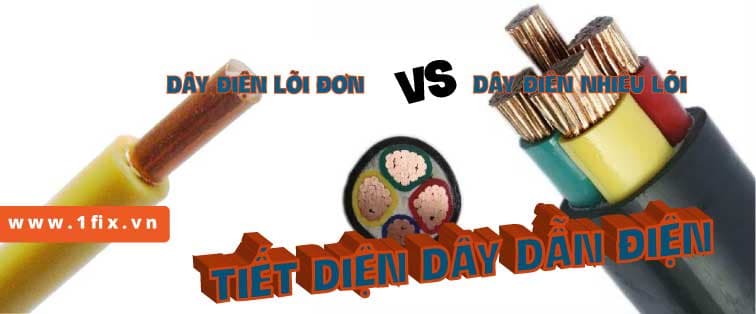 Tiết Diện Là Gì? Cách Chọn Dây Dẫn Theo Công Suất