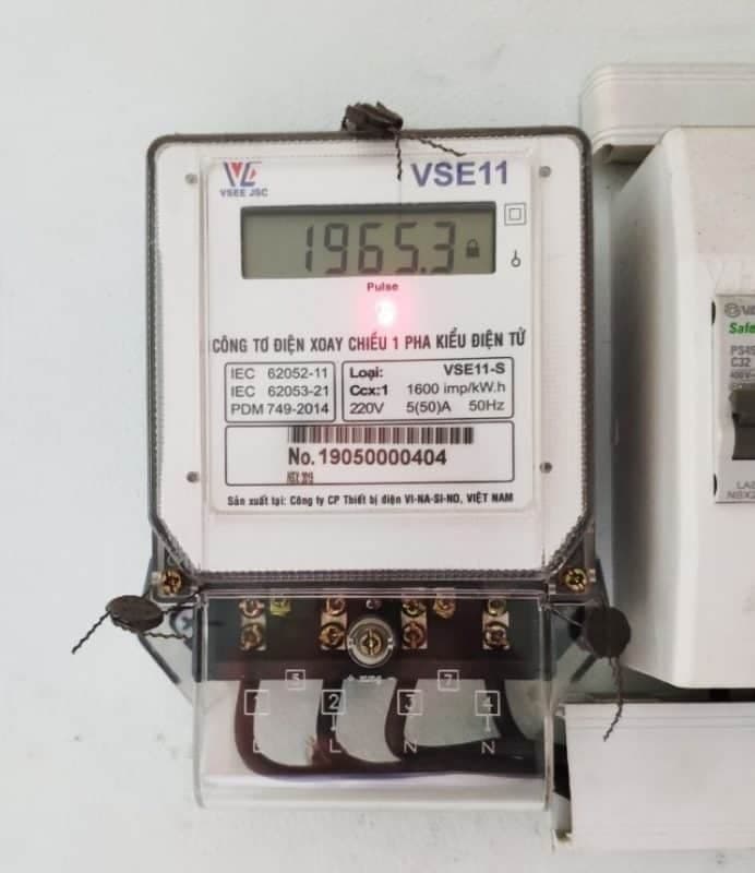 Mua đồng hồ điện lực ở đâu TPHCM? EVN 1 pha [2026]