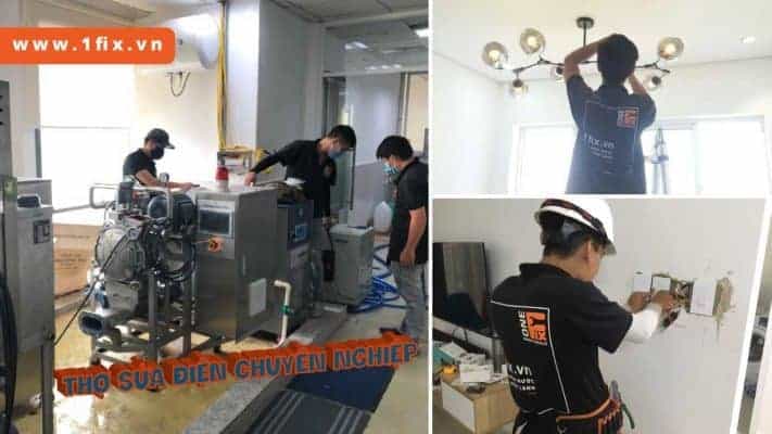 Cần Thợ Sửa Điện Quận 12 TPHCM Uy Tín, Giá Tốt