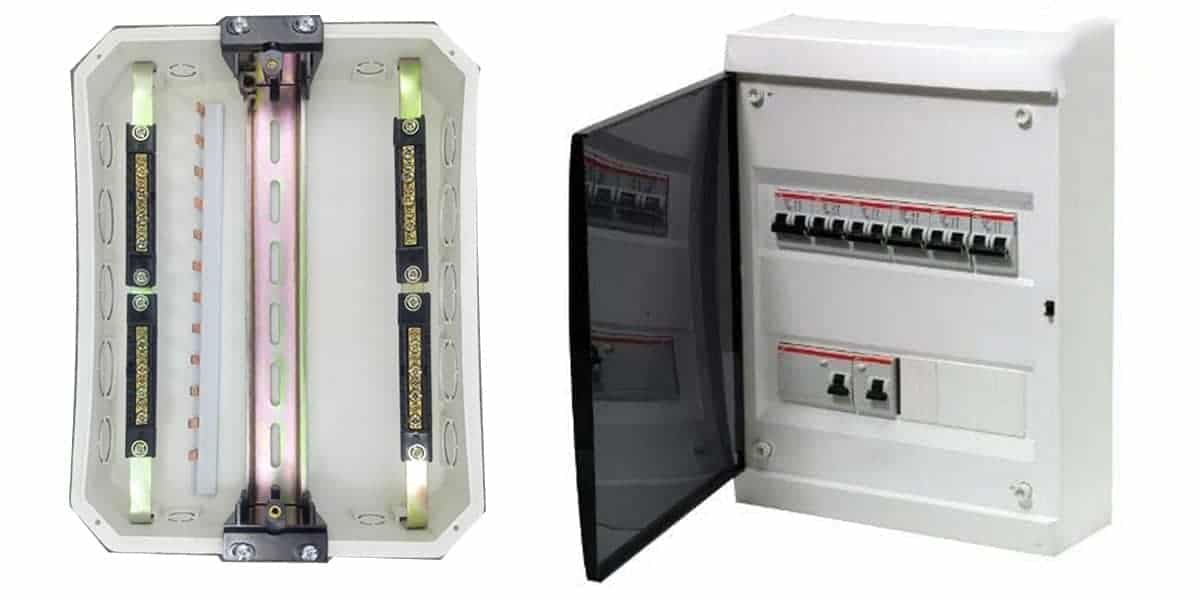 Tủ điện âm tường 8 module là lựa chọn phổ biến cho các căn hộ chung cư tại TPHCM.