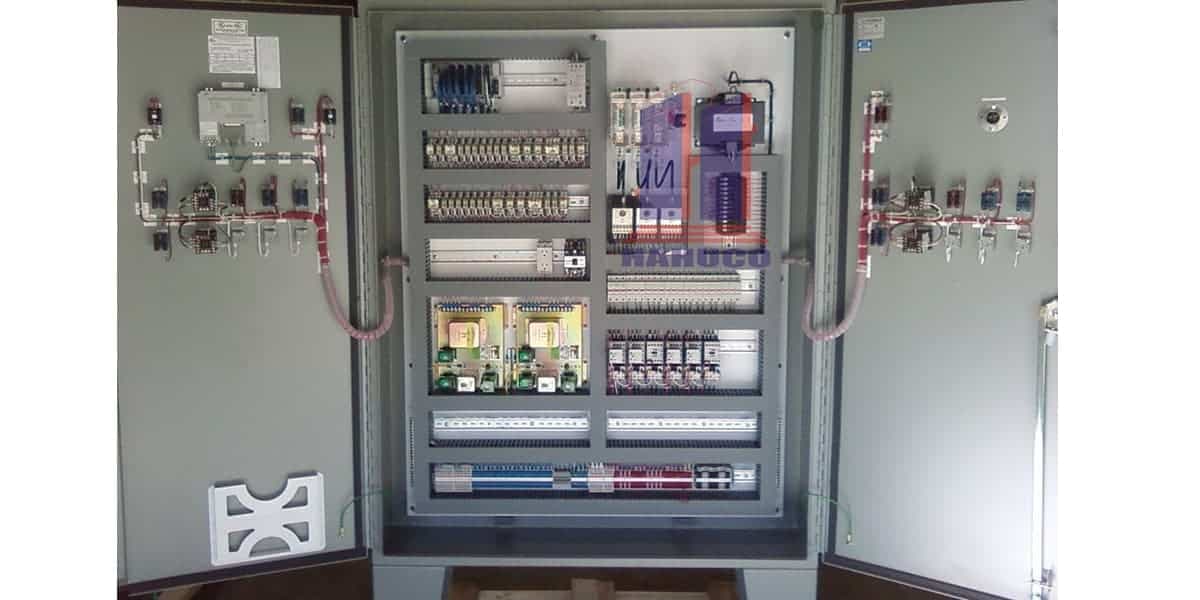 Hình ảnh tủ điện công nghiệp hoàn thiện, được 1Fix bàn giao cho khách hàng với thẩm mỹ cao và vận hành ổn định.