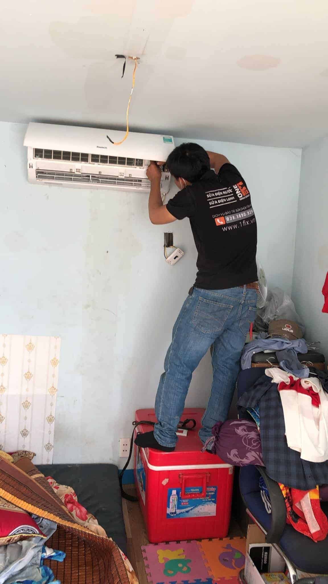 Rửa Máy Lạnh Bình Tân TPHCM - Thợ Giỏi, Giá Tốt [2026]