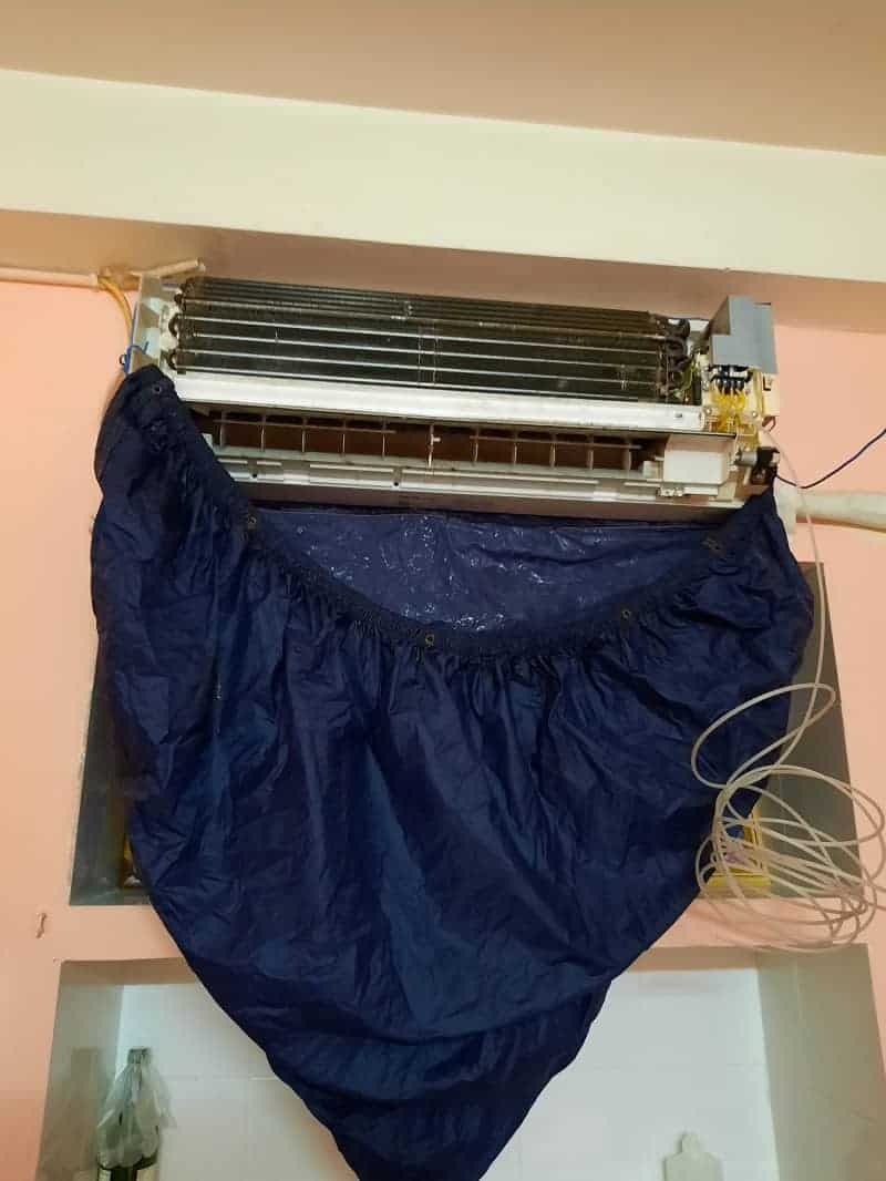 Thợ sửa máy lạnh Bình Chánh giá rẻ