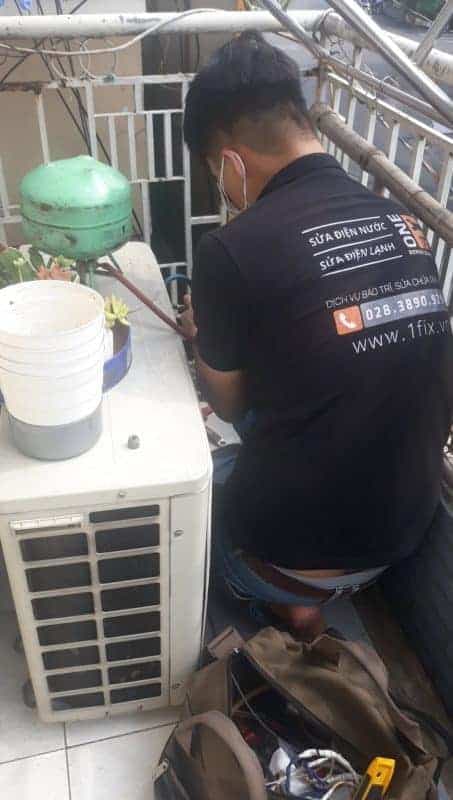 Tháo Lắp Máy Lạnh Quận 2 TPHCM - Thợ Điện Lạnh Giỏi