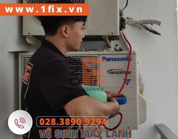 Giá Vệ Sinh Máy Lạnh Tận Tâm Tân Bình [2026]
