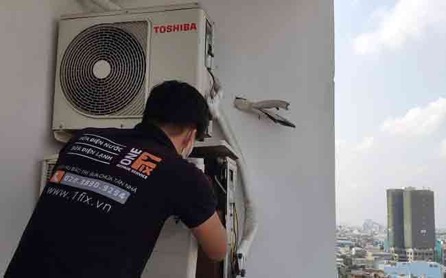 Vệ Sinh Máy Giặt Dĩ An & Máy Lạnh Tại Bình Dương