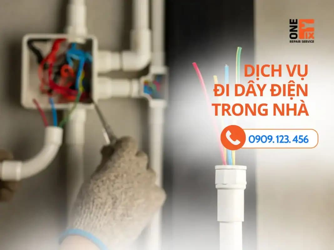 Puli Sứ Điện: Cách Đi Dây Điện Âm Tường An Toàn