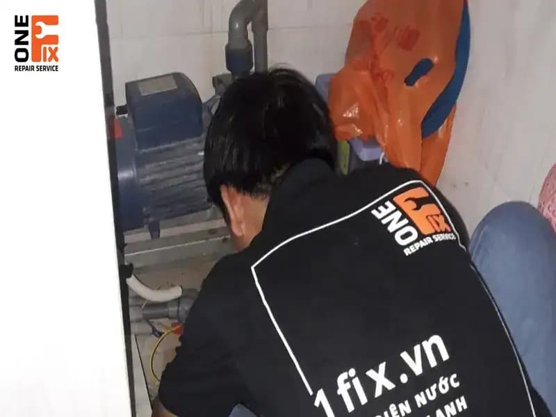 Sửa Máy Bơm Nước Bình Tân TPHCM Giá Rẻ [2026]