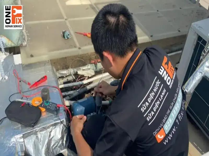 1Fix nhận lắp đặt và sửa chữa nhiều dòng máy bơm nước từ dân dụng đến công nghiệp tại Bình Thạnh.
