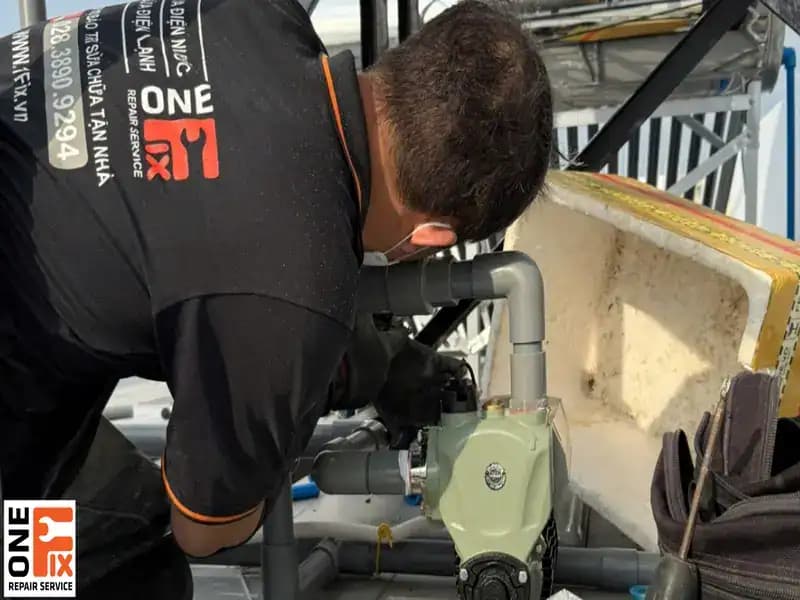 1Fix cam kết khắc phục triệt để mọi sự cố máy bơm nước tại Tân Bình.