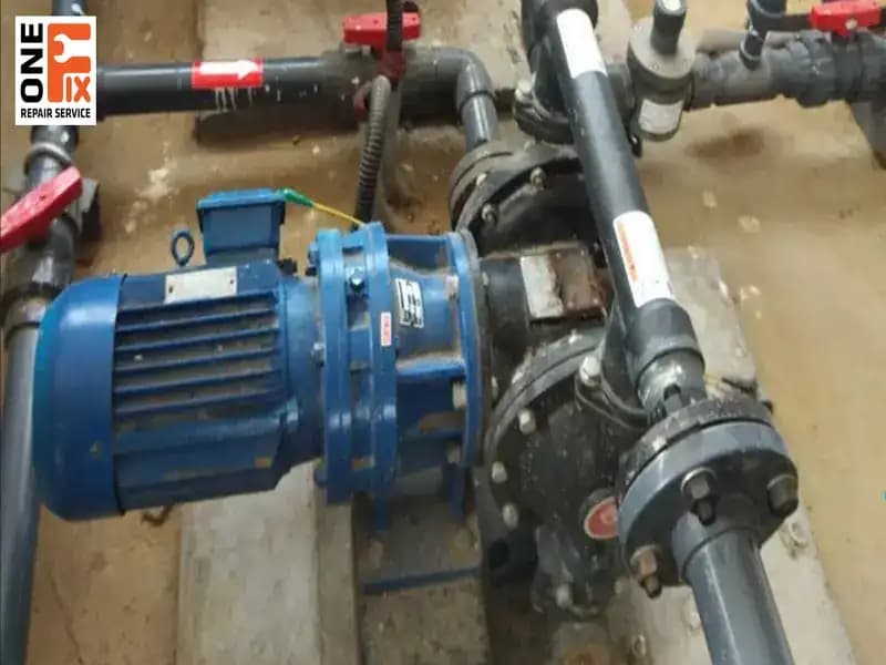 Máy bơm nước tại quận 10 gặp sự cố không lên nước cần được kiểm tra ngay.