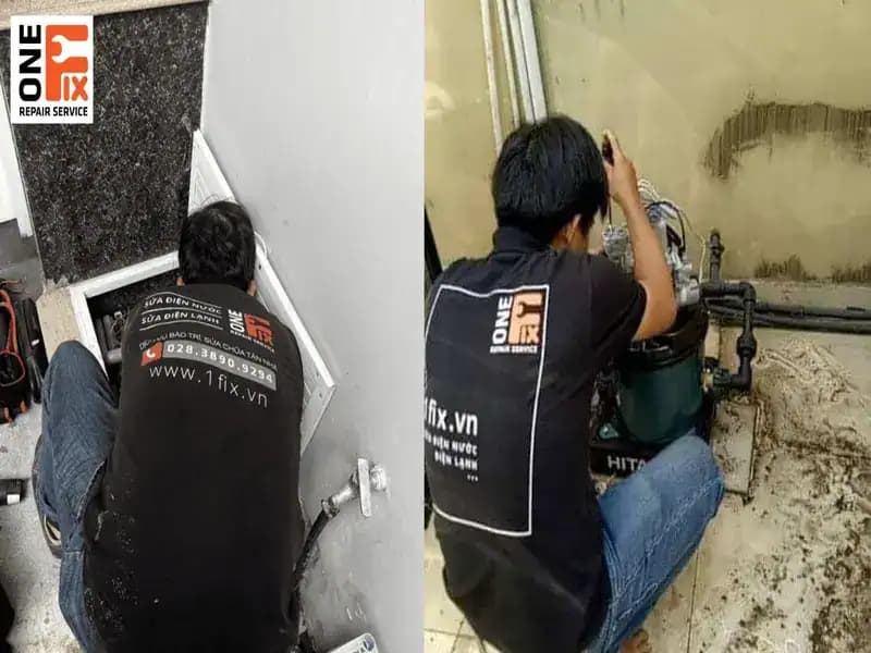 Sửa Máy Bơm Chìm tại Quận 12 Uy Tín [2026]