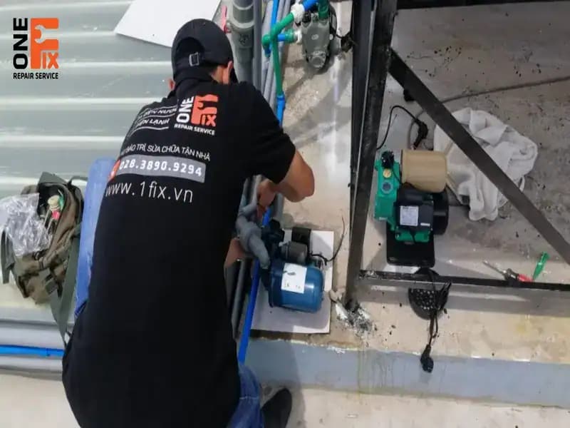 Dịch Vụ Sửa Máy Bơm Nước Tại TPHCM Giá Rẻ