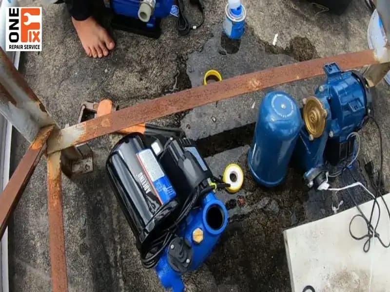 Sửa chữa sự cố máy bơm không lên nước tại Gò Vấp