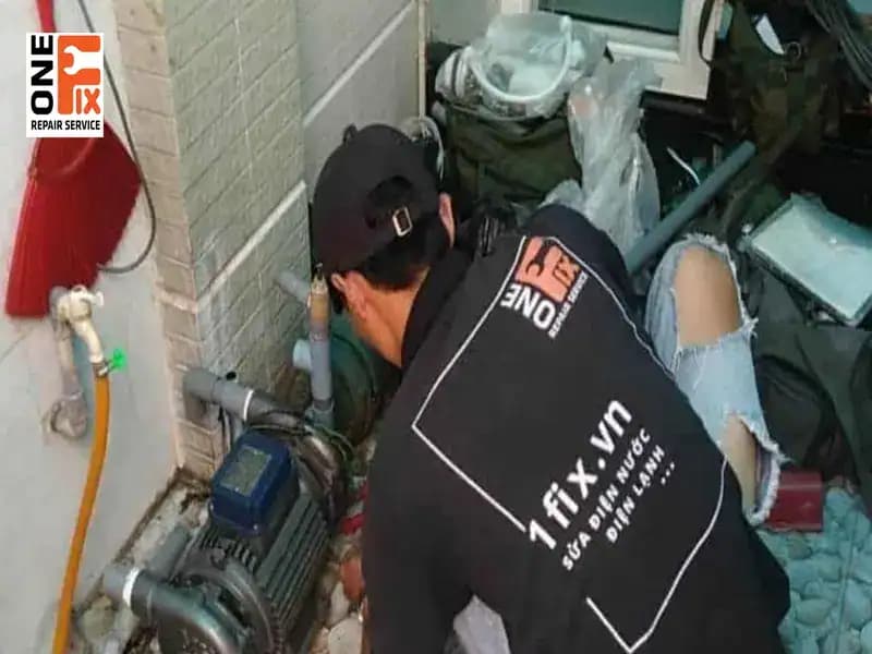 Sửa Máy Bơm Gò Vấp TPHCM - Thợ Giỏi, Giá Tốt