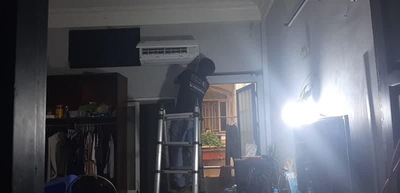 Tháo Lắp Máy Lạnh Bình Thạnh TPHCM - Thợ Điện Lạnh 1Fix
