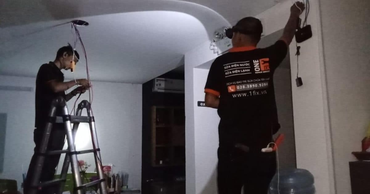 Sửa Điện Quận 1 TPHCM: Thợ Giỏi, Giá Tốt, Gọi Ngay!