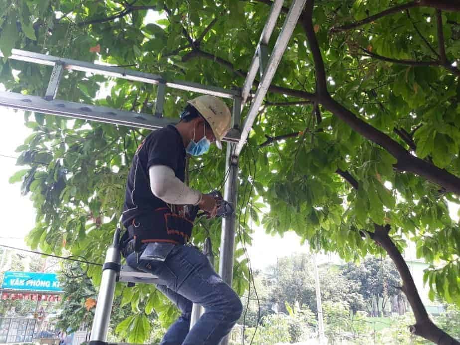 Điện Nguồn, Lắp Đèn Chiếu Sáng Quận 12 | Giá Tốt