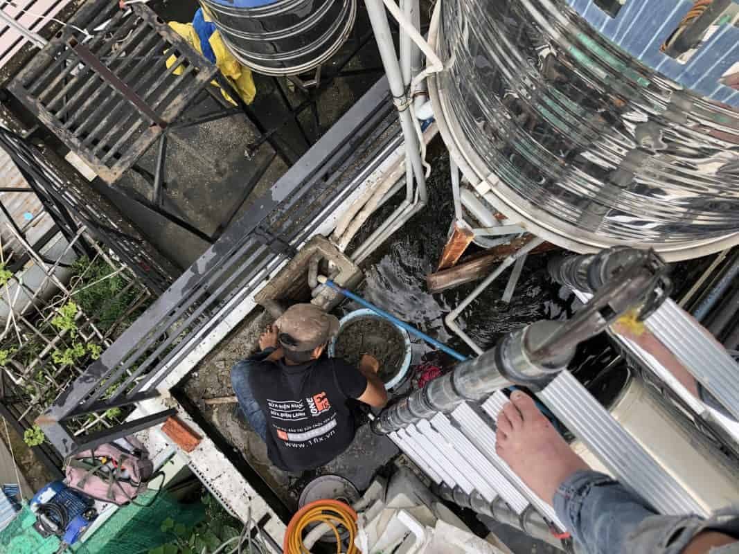 Thợ Sửa Nước Quận 10 TPHCM - Thợ Sửa Ống Nước Quận 10