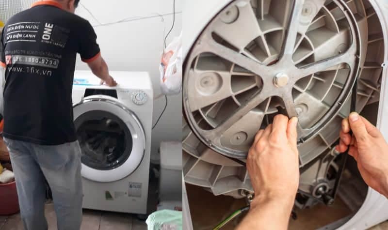 1Fix hướng dẫn bảo dưỡng máy giặt tại nhà quận Bình Thạnh