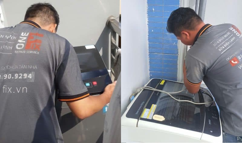 Sửa Máy Giặt Bình Thạnh TPHCM Giá Tốt [2026]