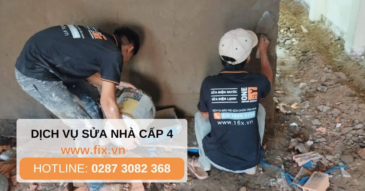 Lựa chọn đơn vị thi công uy tín là yếu tố quyết định sự thành công của dự án cải tạo nhà cấp 4